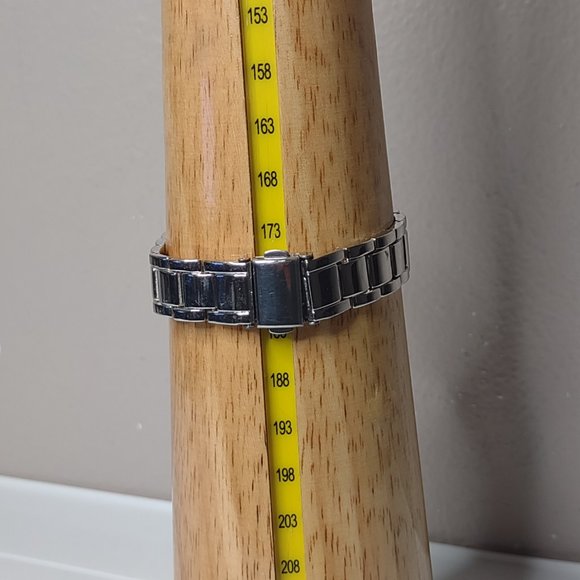 Blue And Silver Tone Truce Watch - Picture 7 of 12